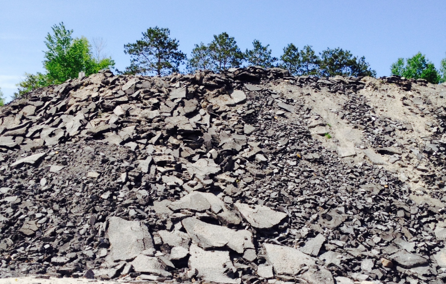 Asphalt Dump